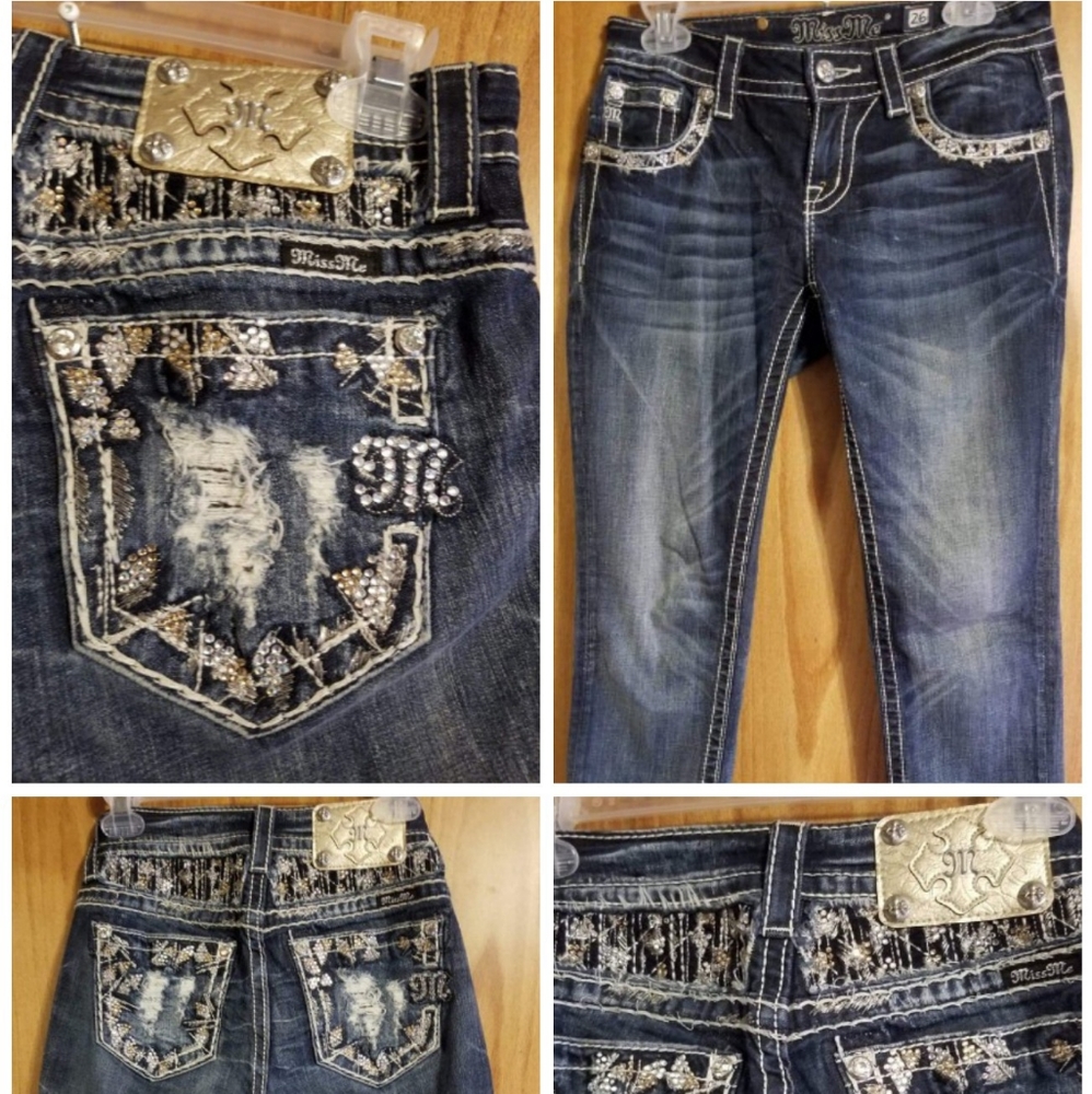Miss Me Crop / Capris size 26